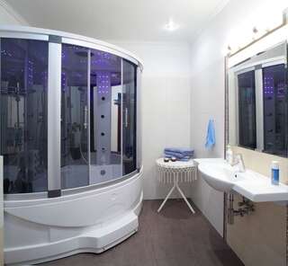 Апартаменты Apartments on Zakharova 67/1 Минск Апартаменты с 2 спальнями-21