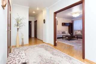 Апартаменты Apartments on Zakharova 67/1 Минск Апартаменты с 2 спальнями-7